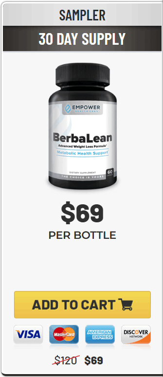 Buy BerbaLean 1 Bottle
